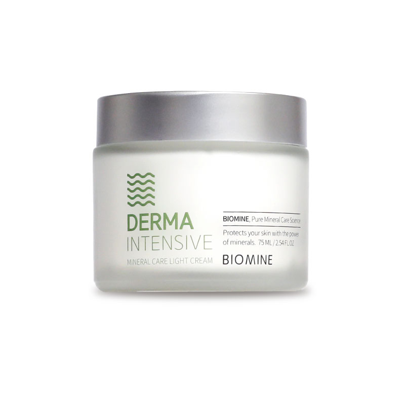 Derma intensive Mineral care light cream